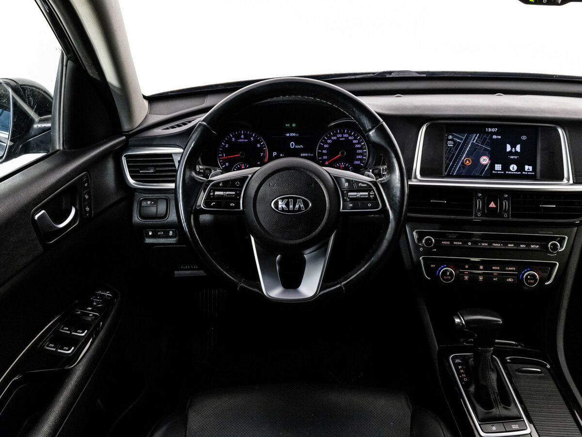 Kia Optima с пробегом — 2019 год. Фото: #8