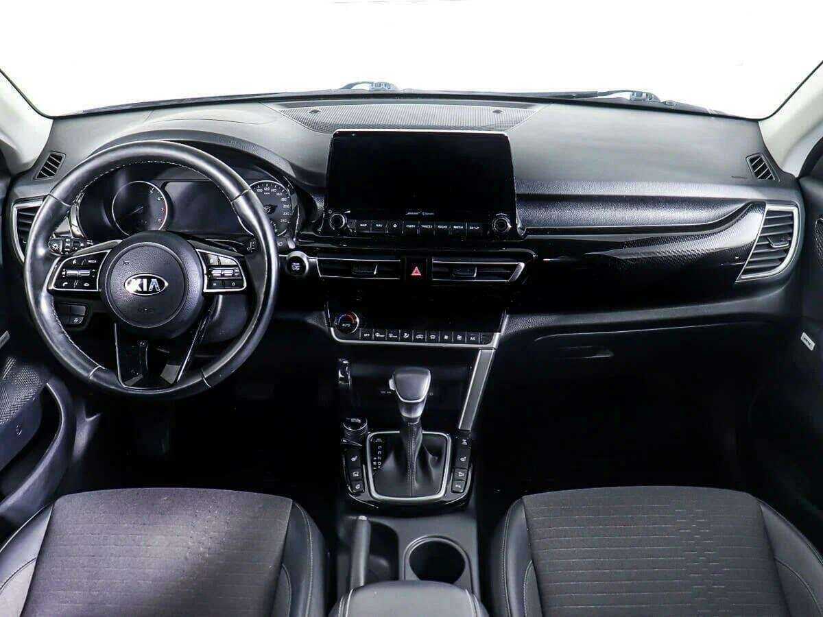 Kia Seltos с пробегом — 2021 год. Фото: #10