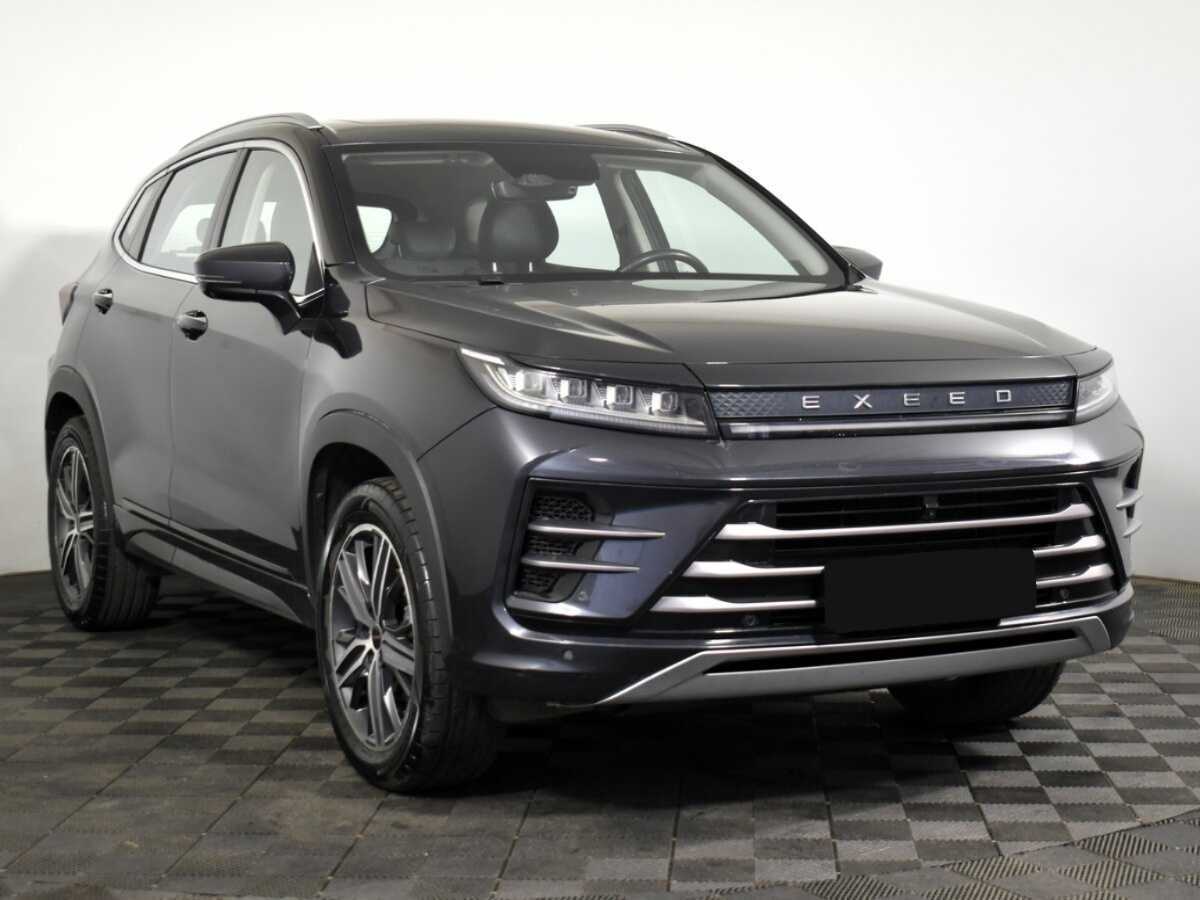 EXEED LX с пробегом — 2022 год. Фото: #2