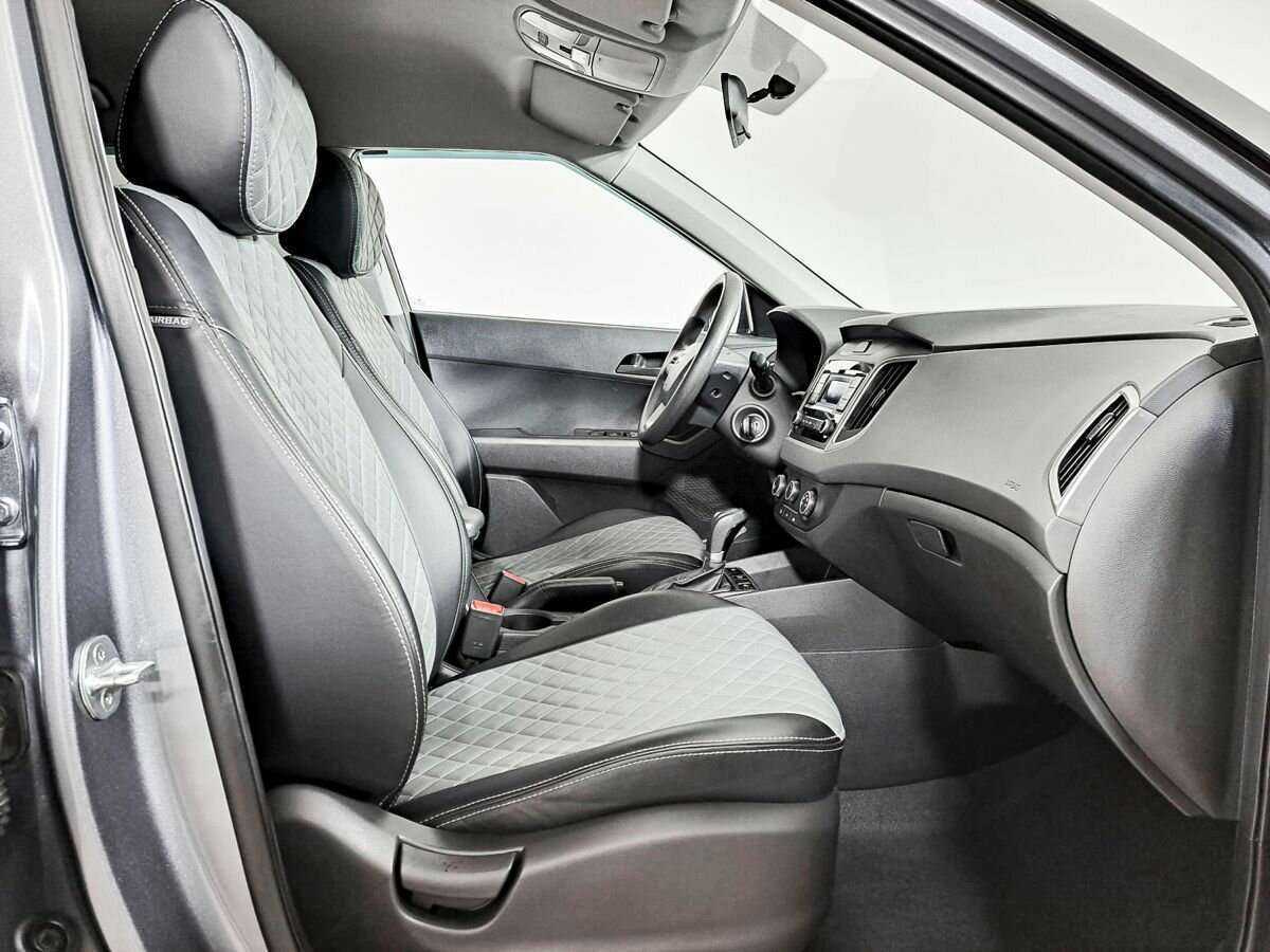 Hyundai Creta с пробегом — 2019 год. Фото: #8