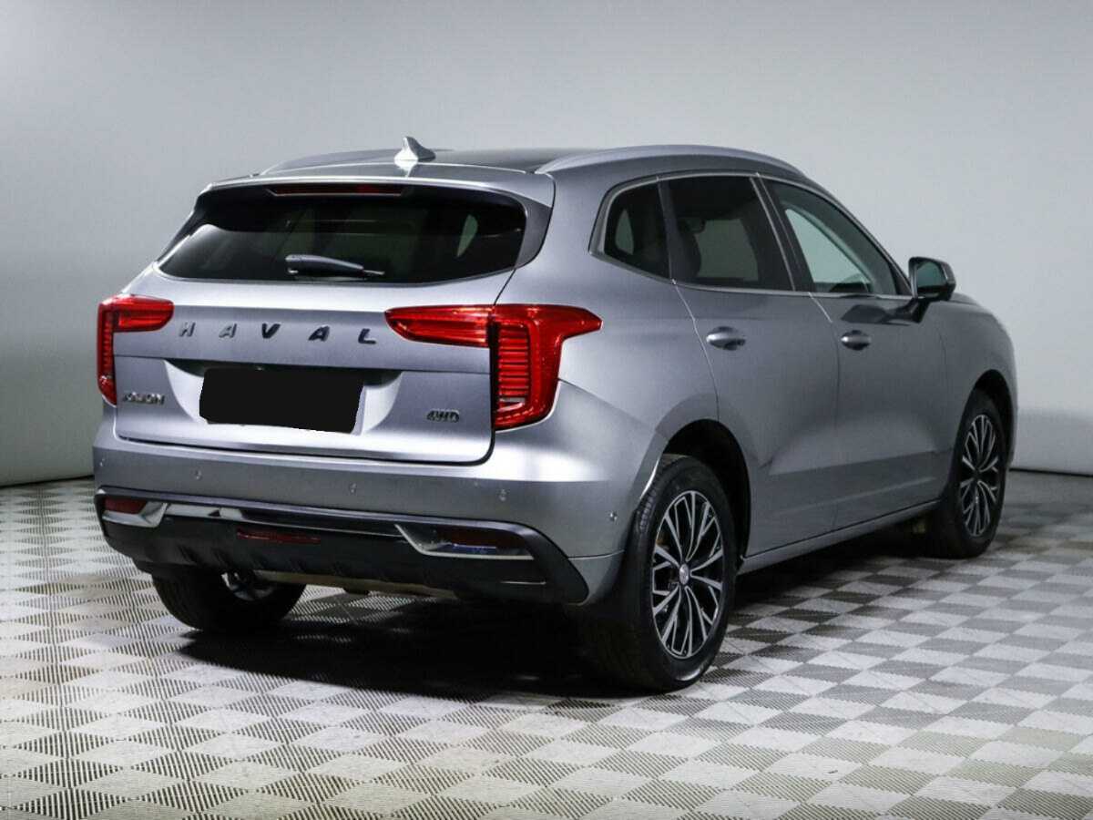 Haval Jolion с пробегом — 2022 год. Фото: #3