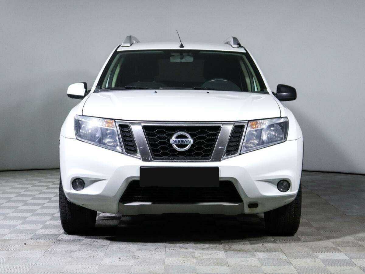 Nissan Terrano с пробегом — 2019 год. Фото: #1