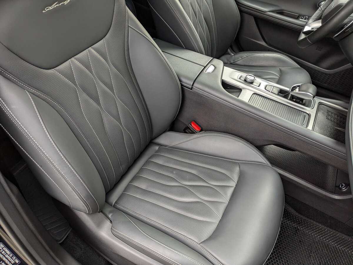 Chery Arrizo 8 с пробегом — 2023 год. Фото: #22