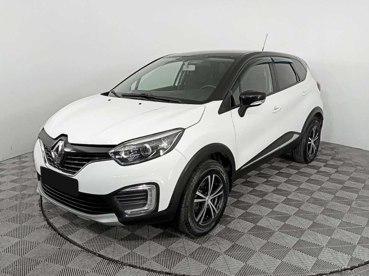Renault Kaptur с пробегом — 2019 год. Посмотреть фото