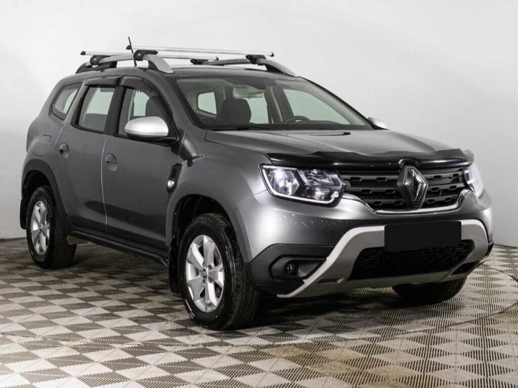 Renault Duster с пробегом — 2021 год. Фото: #2