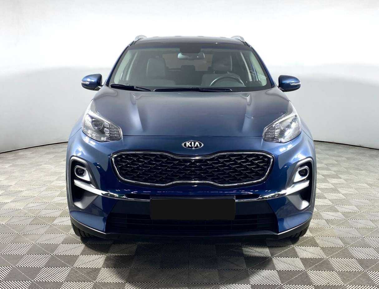 Kia Sportage с пробегом — 2021 год. Фото: #1
