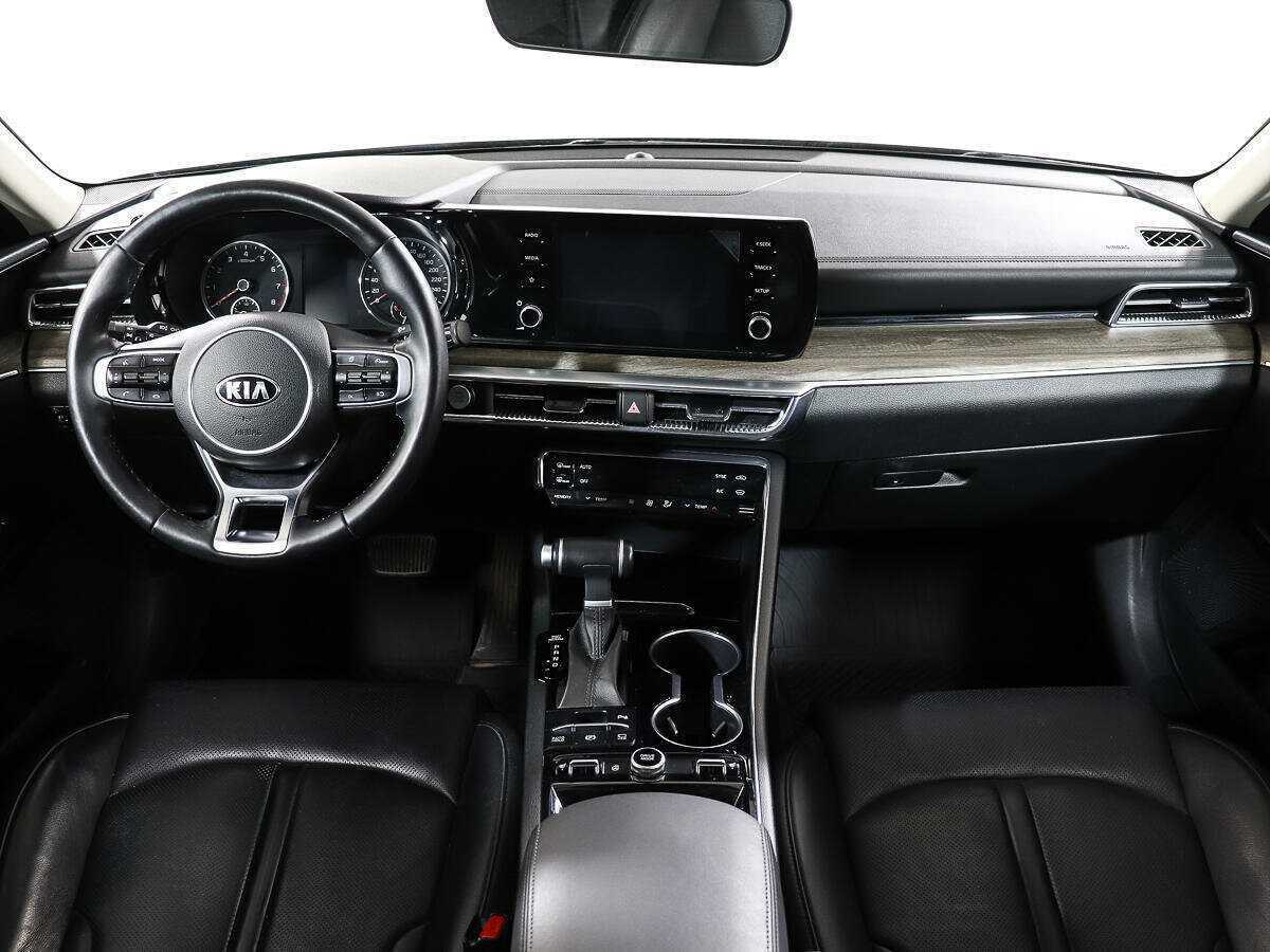 Kia K5 с пробегом — 2021 год. Фото: #8