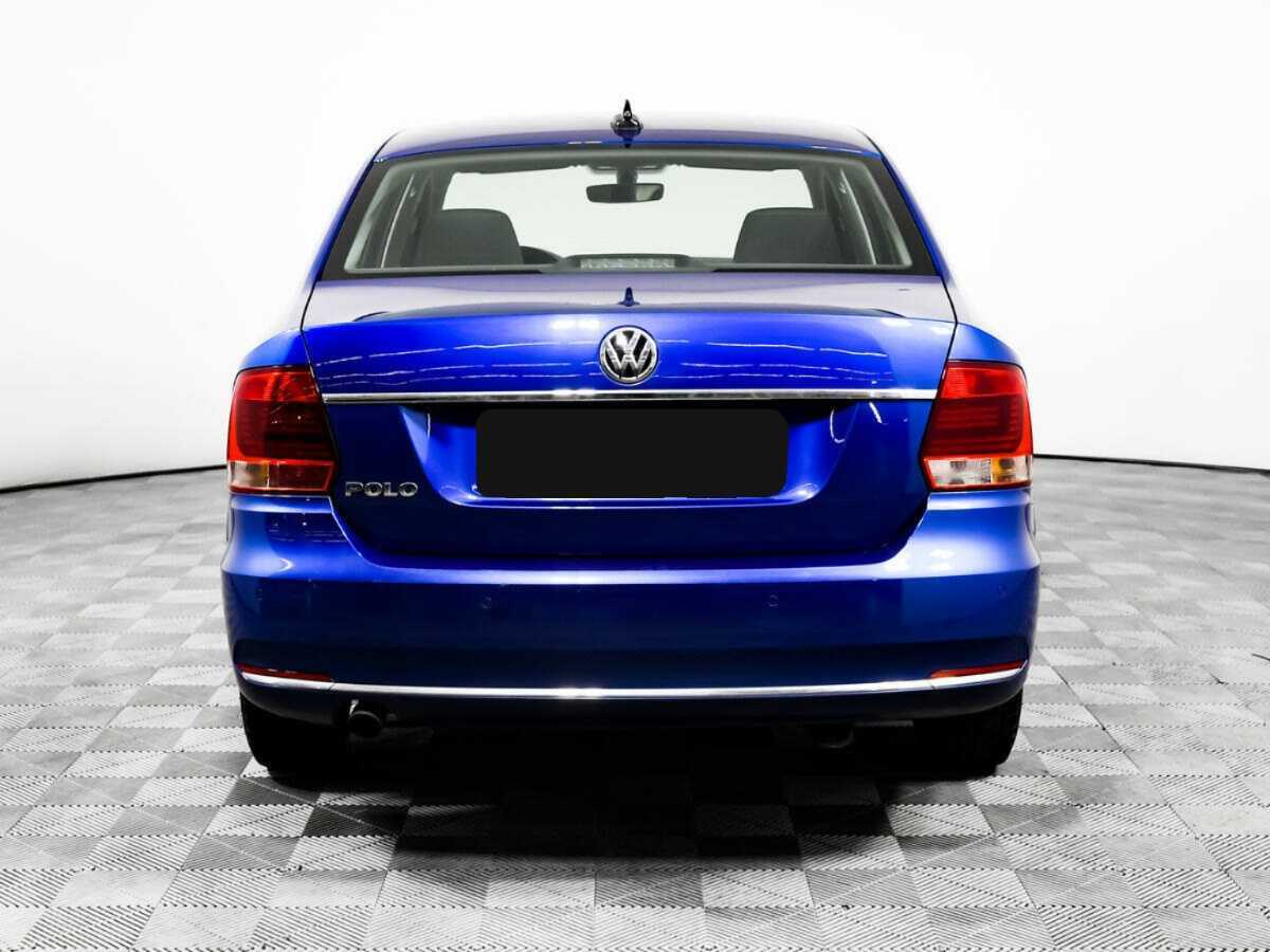 Volkswagen Polo с пробегом — 2017 год. Фото: #5