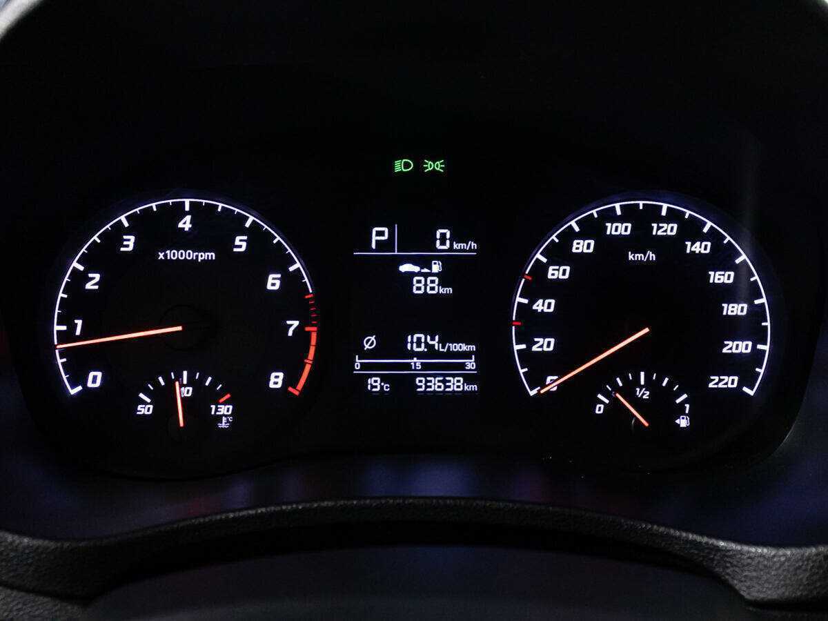 Hyundai Solaris с пробегом — 2021 год. Фото: #11