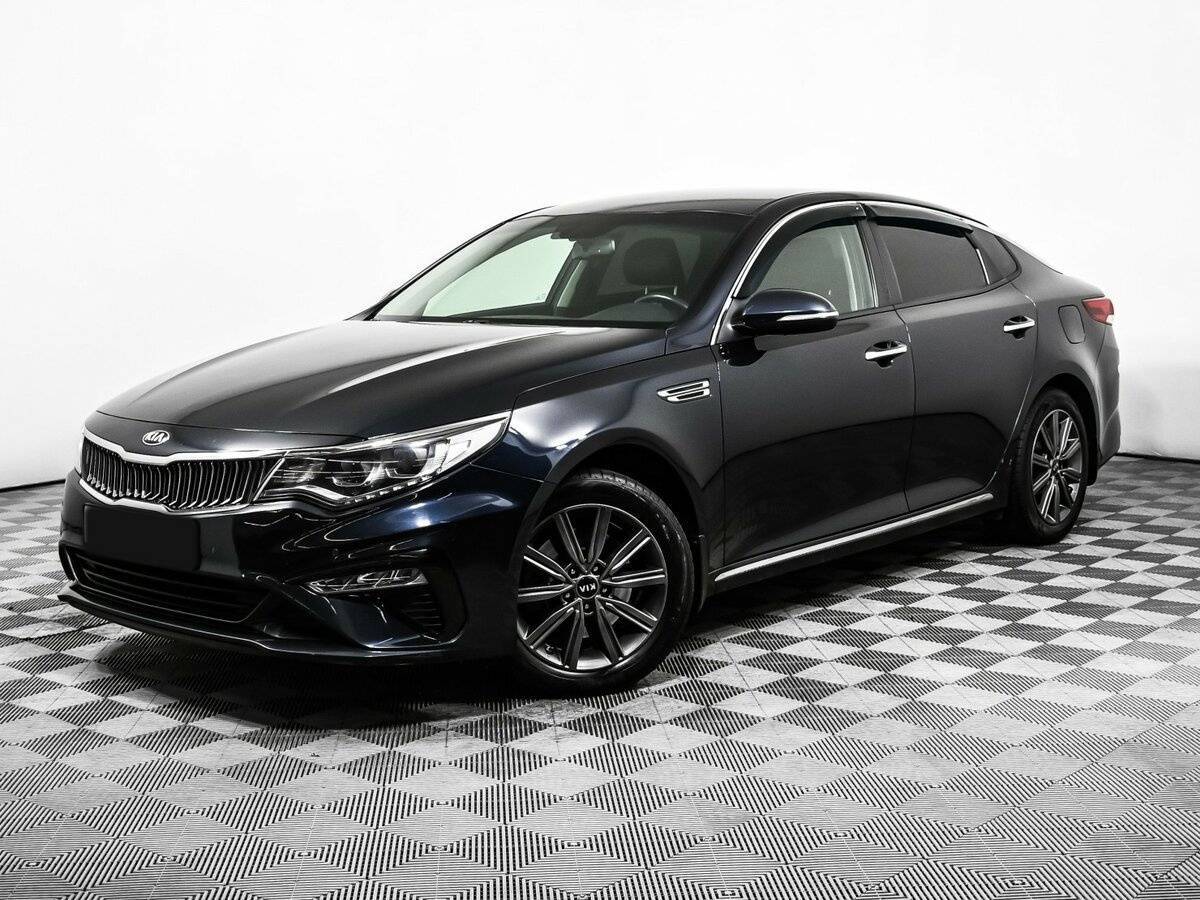Kia Optima с пробегом — 2019 год. Посмотреть фото