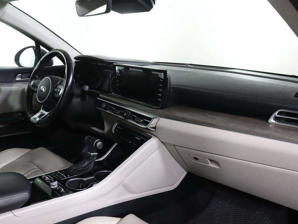 Kia K5 с пробегом — 2020 год. Фото: #9