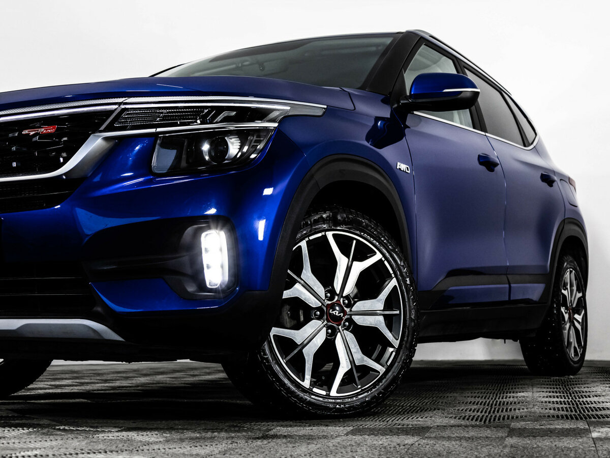 Kia Seltos с пробегом — 2022 год. Фото: #1