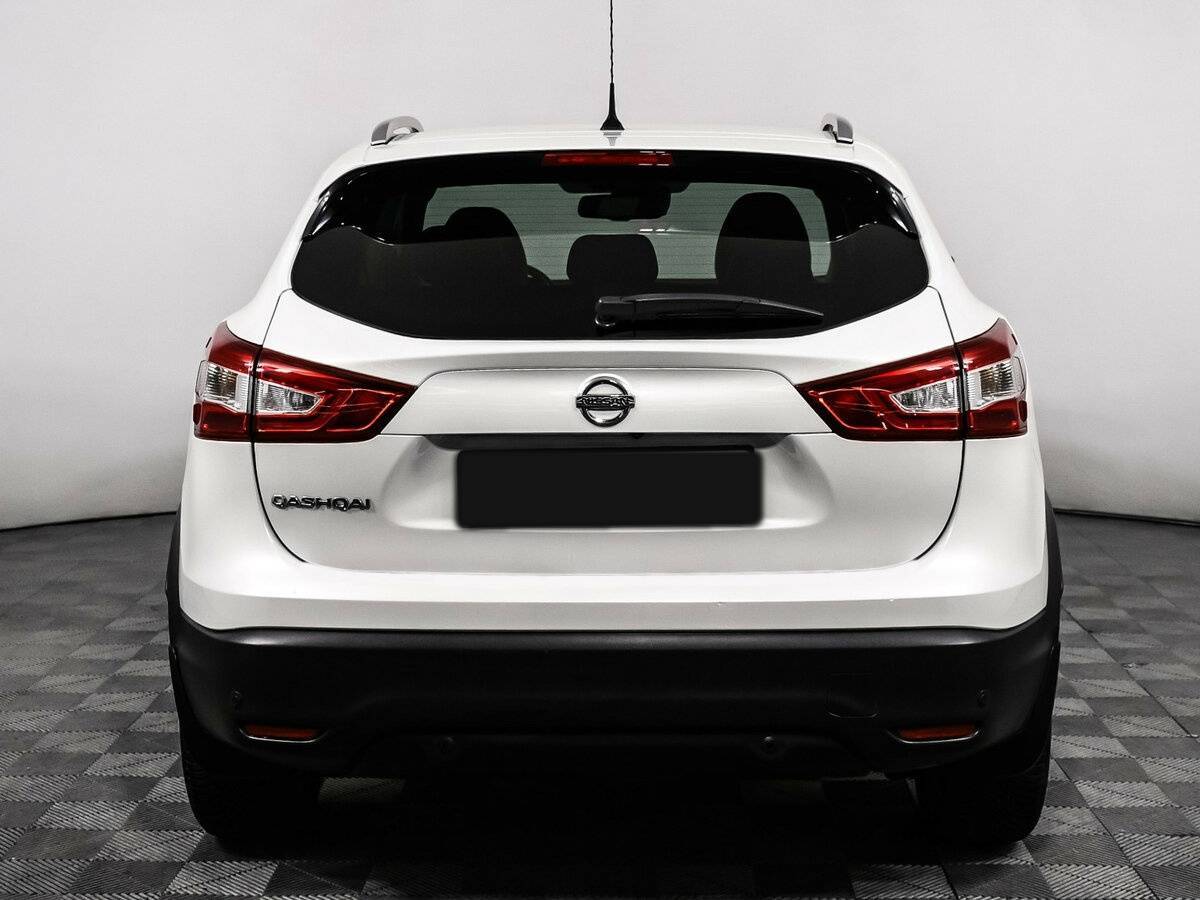 Nissan Qashqai с пробегом — 2016 год. Фото: #5