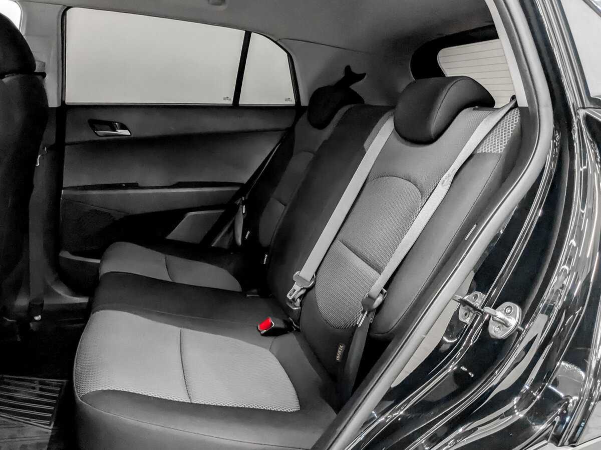 Hyundai Creta с пробегом — 2017 год. Фото: #11