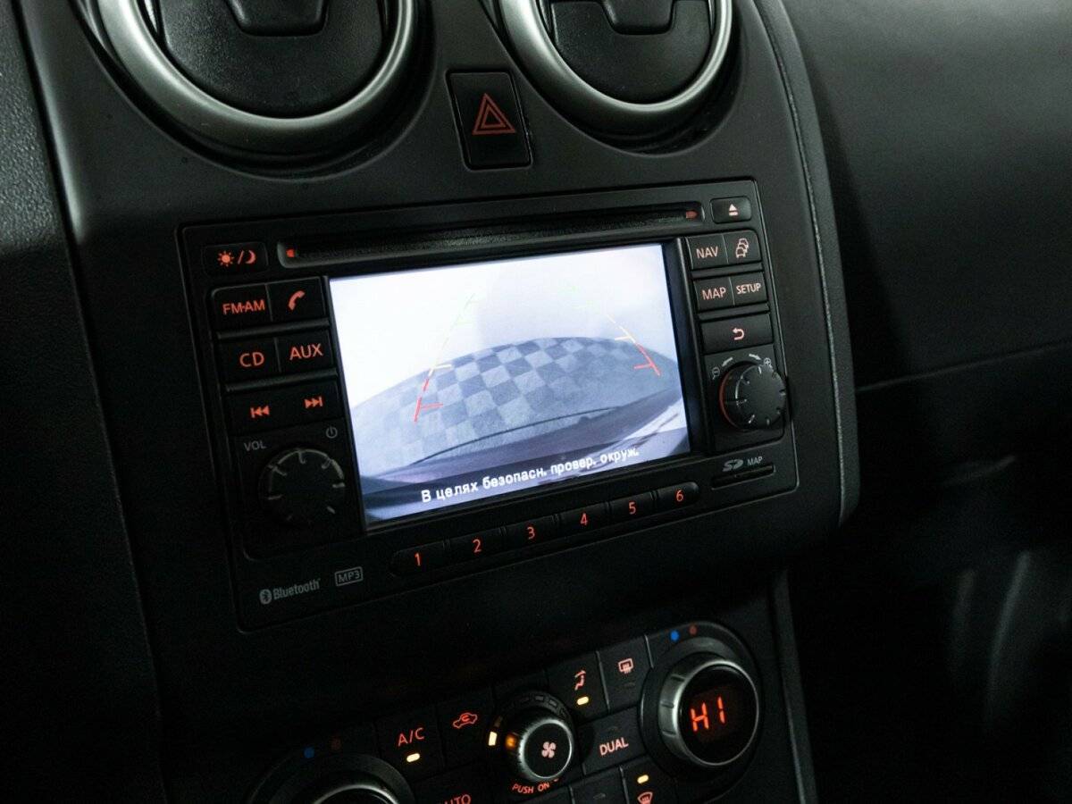 Nissan Qashqai с пробегом — 2013 год. Фото: #15