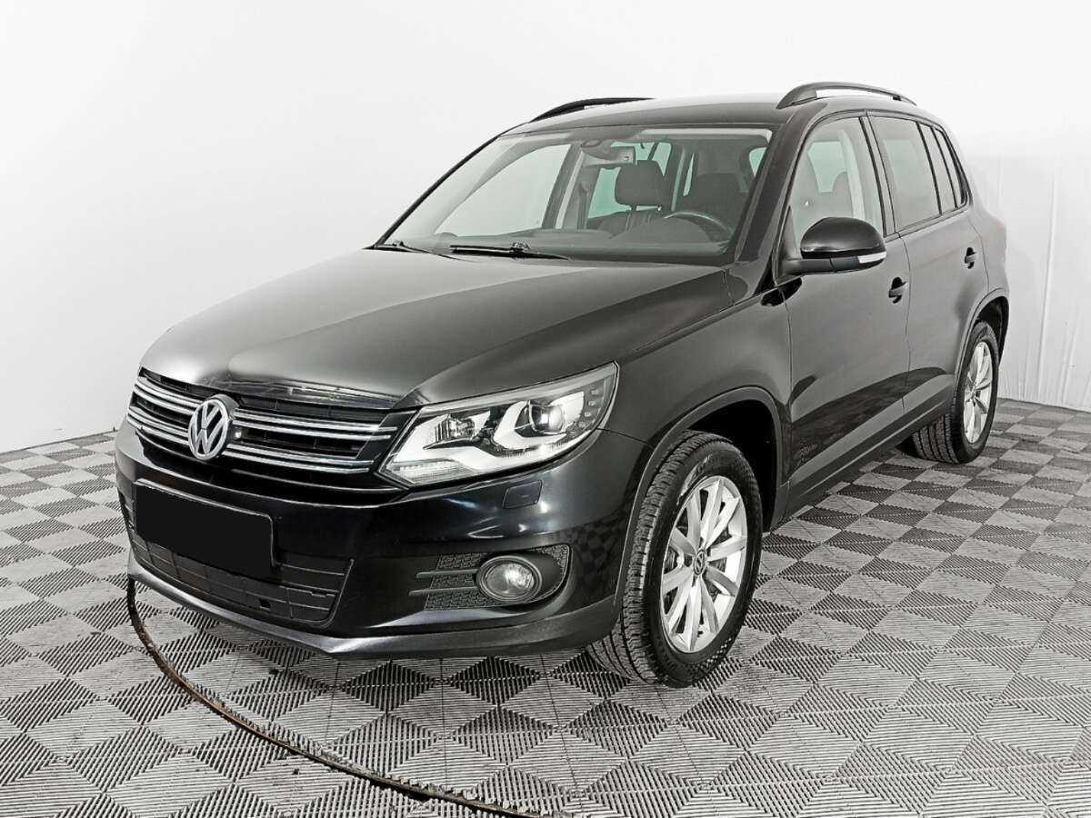 Volkswagen Tiguan с пробегом — 2016 год. Посмотреть фото