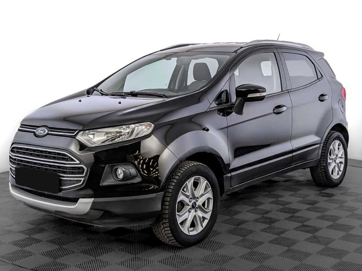 Ford EcoSport с пробегом — 2018 год. Посмотреть фото