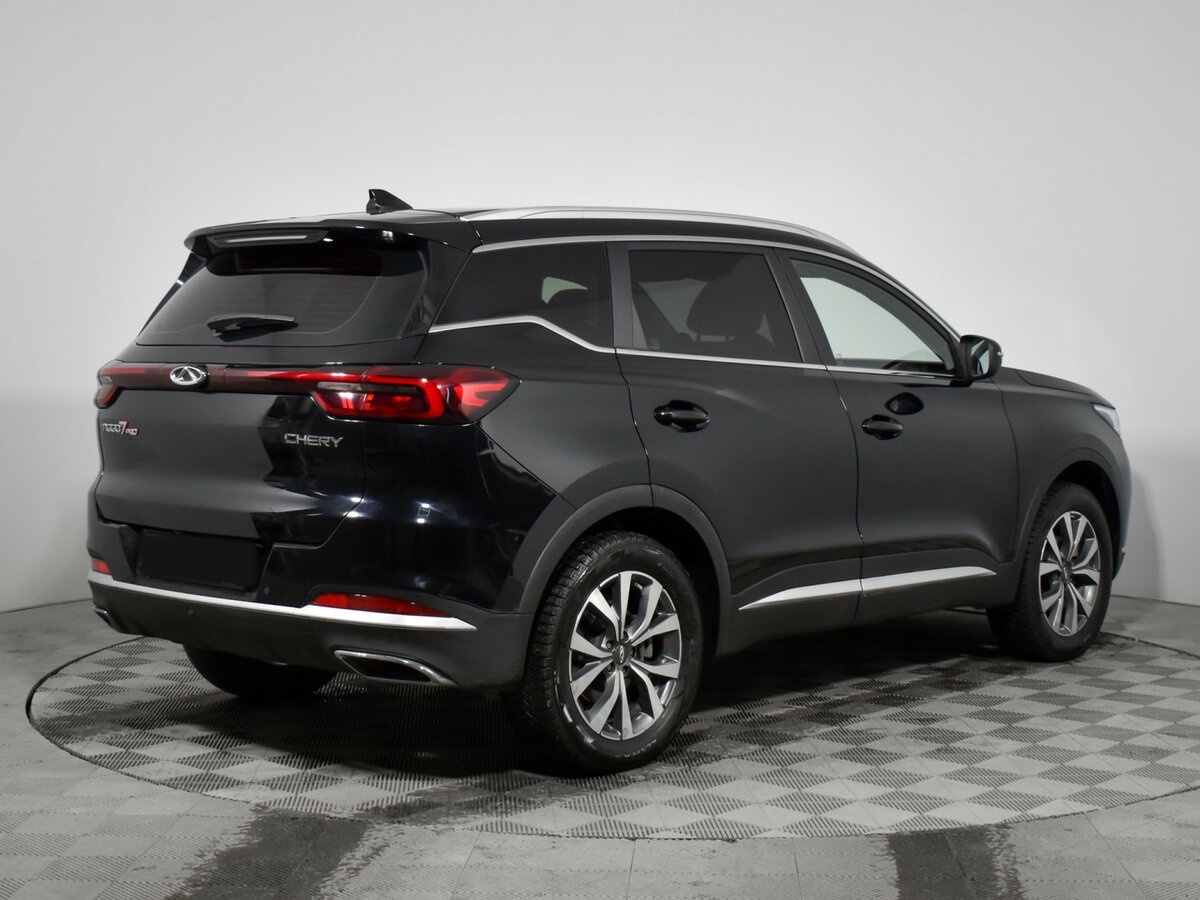 Chery Tiggo 7 Pro с пробегом — 2022 год. Фото: #4