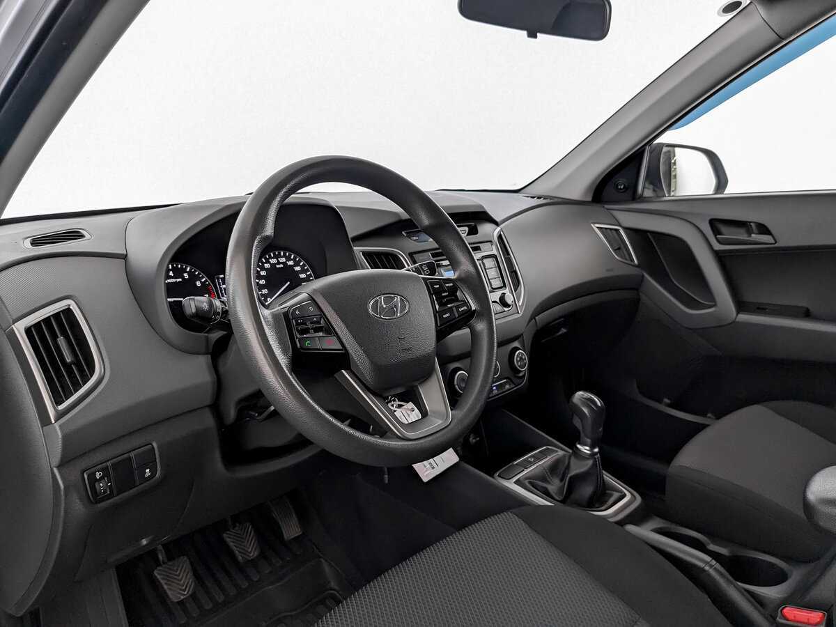 Hyundai Creta с пробегом — 2017 год. Фото: #13