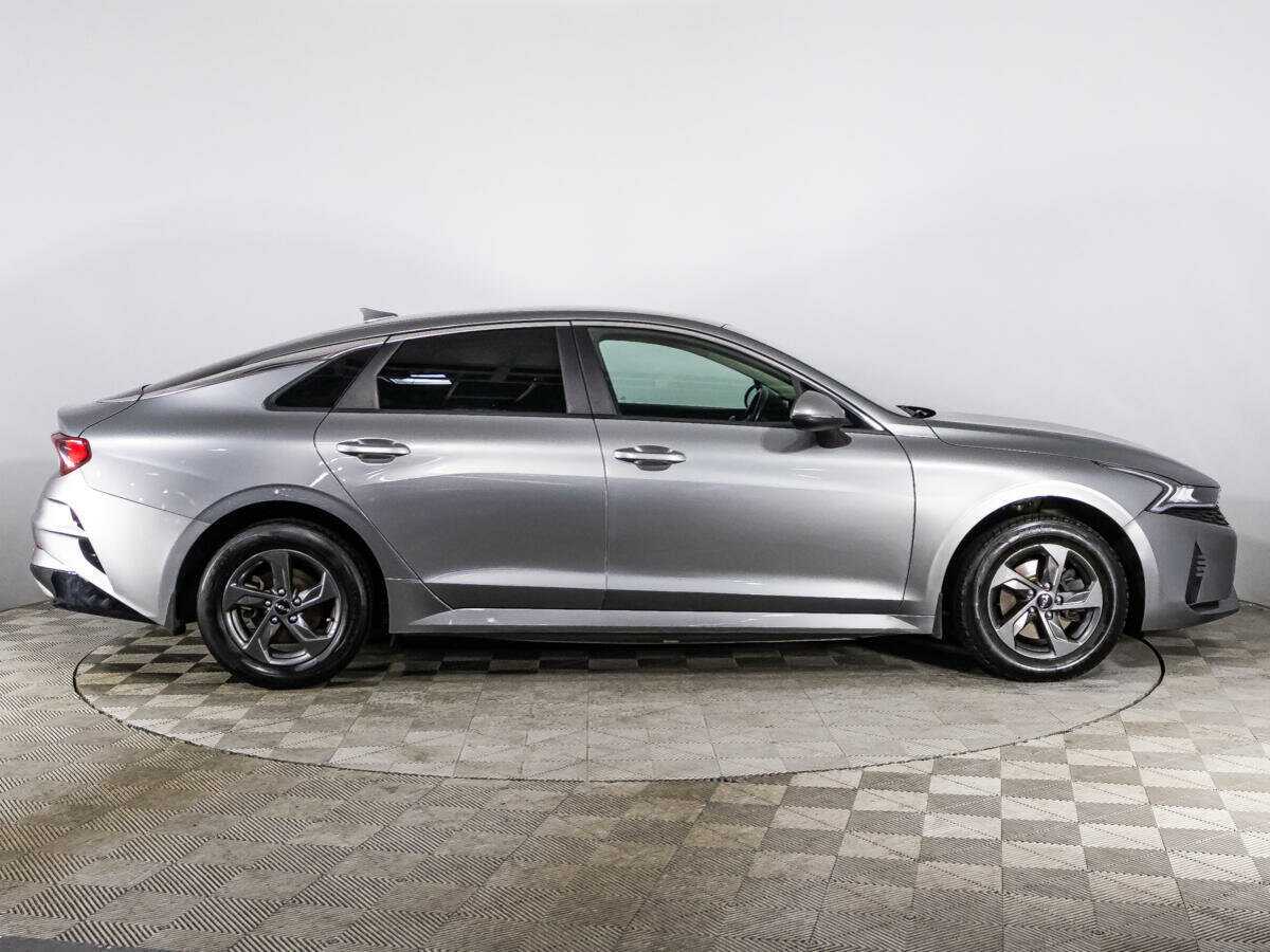 Kia K5 с пробегом — 2021 год. Фото: #3