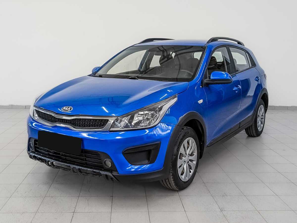 Kia Rio с пробегом — 2020 год. Фото: #0