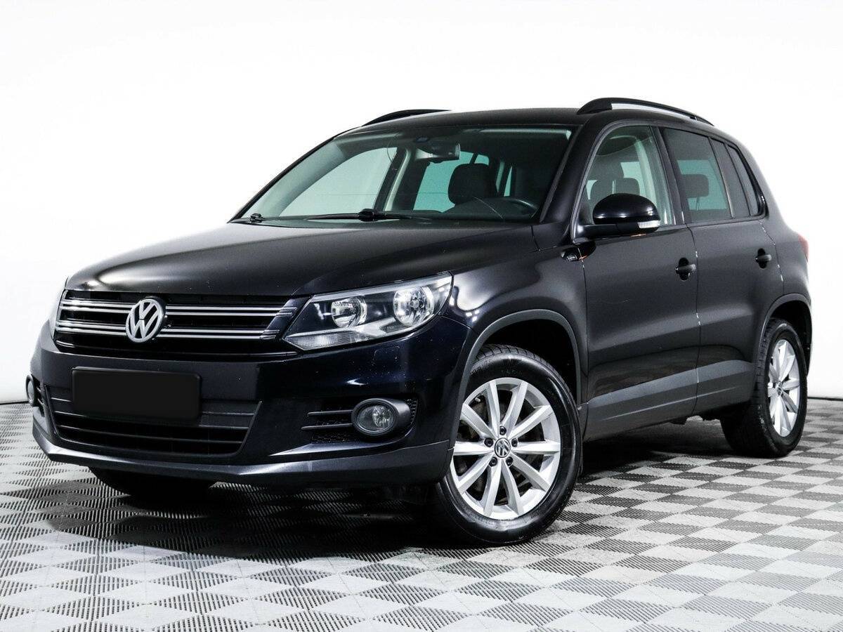Volkswagen Tiguan с пробегом — 2016 год. Фото: #0