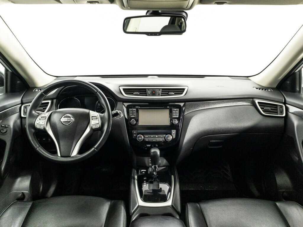 Nissan X-Trail с пробегом — 2016 год. Фото: #12