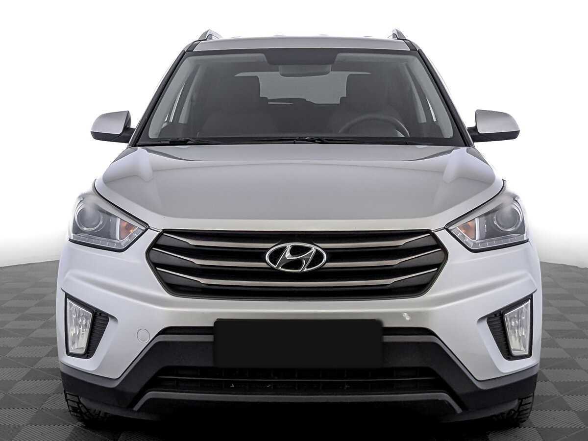Hyundai Creta с пробегом — 2017 год. Фото: #1