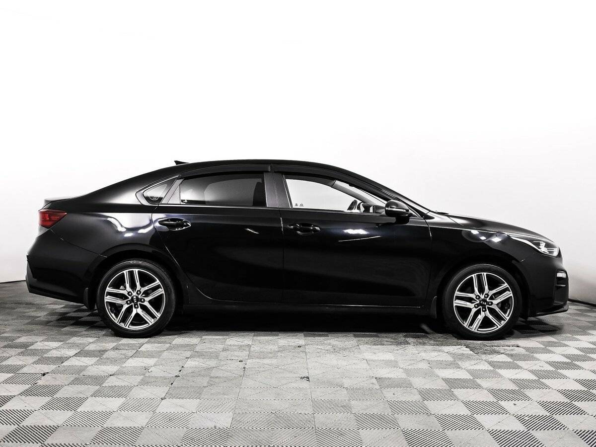 Kia Cerato с пробегом — 2021 год. Фото: #3