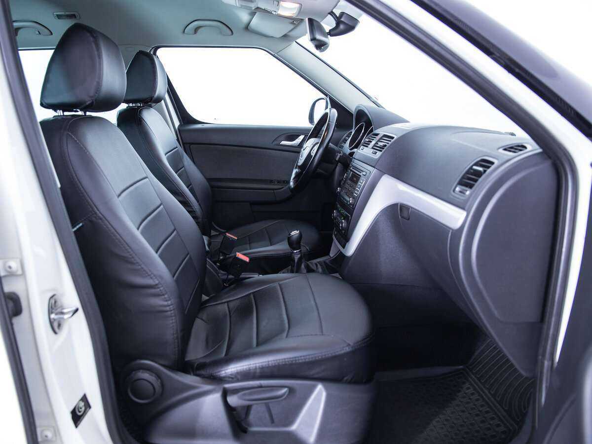 Skoda Yeti с пробегом — 2013 год. Фото: #16