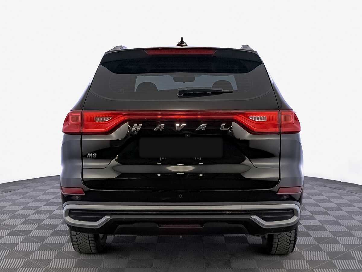 Haval M6 с пробегом — 2023 год. Фото: #5