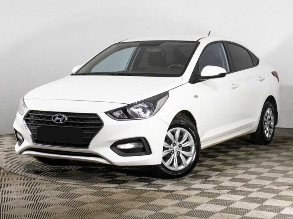 Hyundai Solaris с пробегом — 2019 год. Посмотреть фото