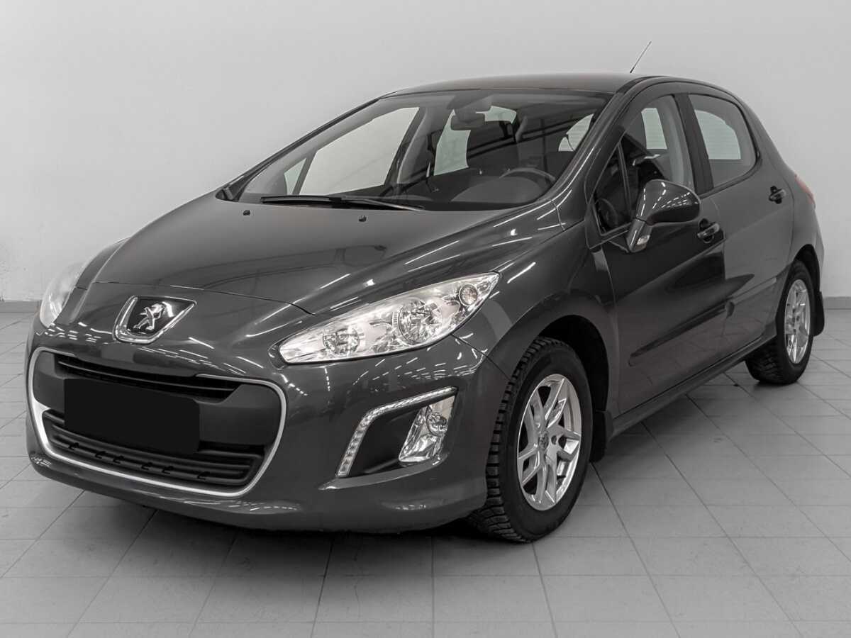 Peugeot 308 с пробегом — 2012 год. Посмотреть фото