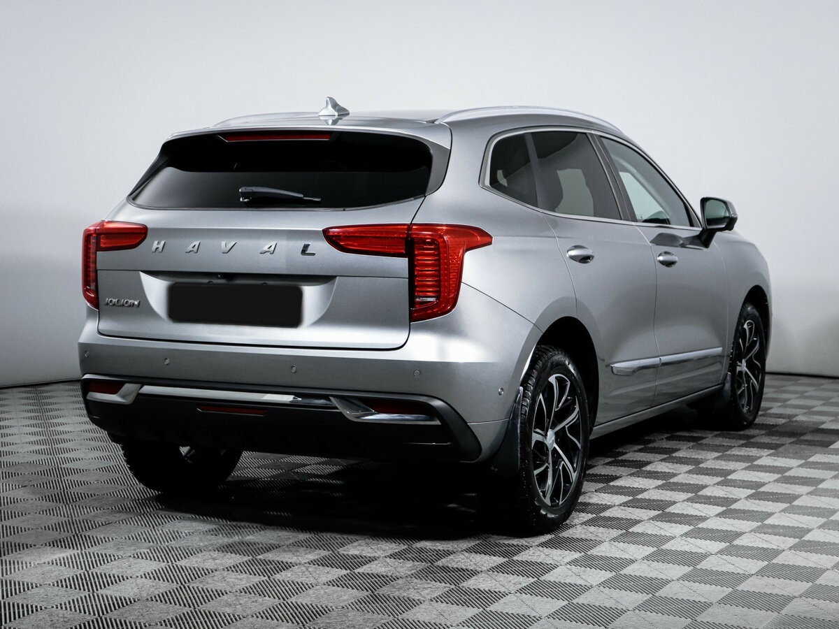 Haval Jolion с пробегом — 2021 год. Фото: #4