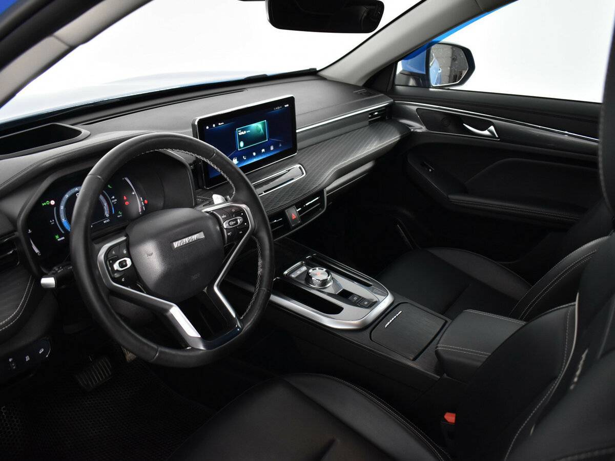 Haval Jolion с пробегом — 2021 год. Фото: #8