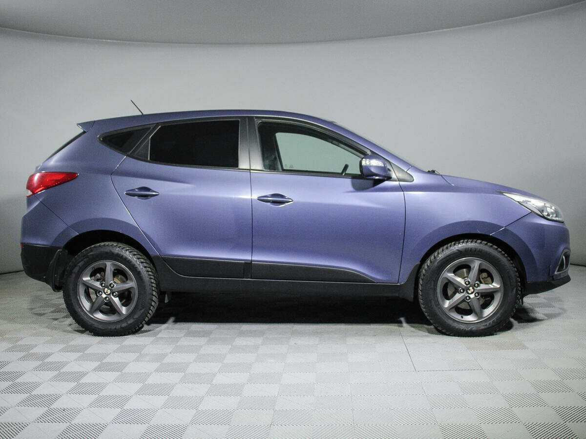 Hyundai ix35 с пробегом — 2013 год. Фото: #3