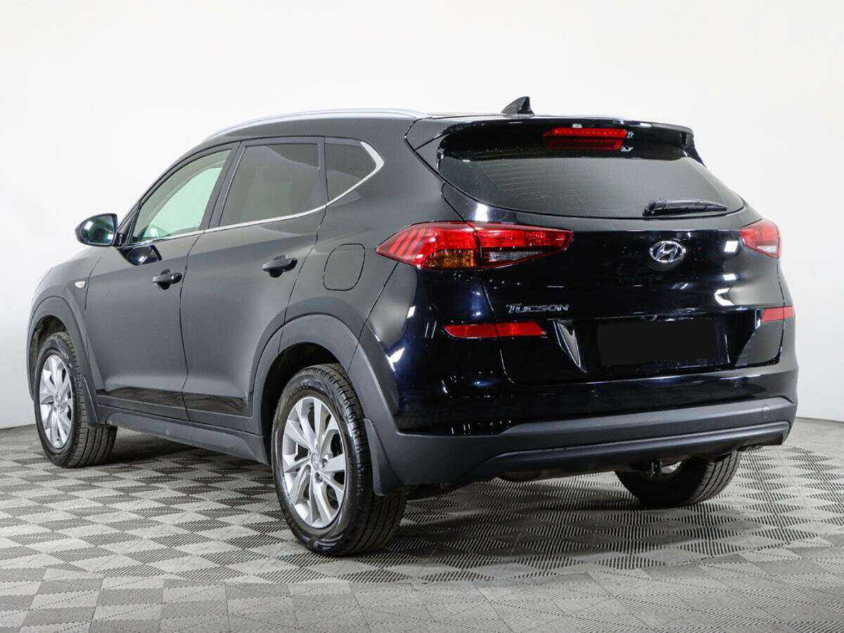 Hyundai Tucson с пробегом — 2020 год. Фото: #6
