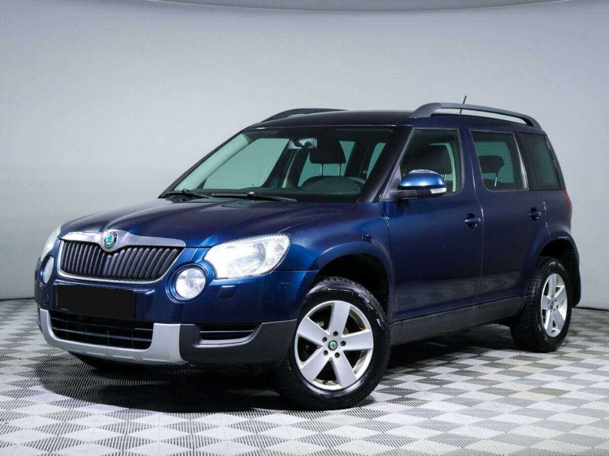 Skoda Yeti с пробегом — 2012 год. Посмотреть фото