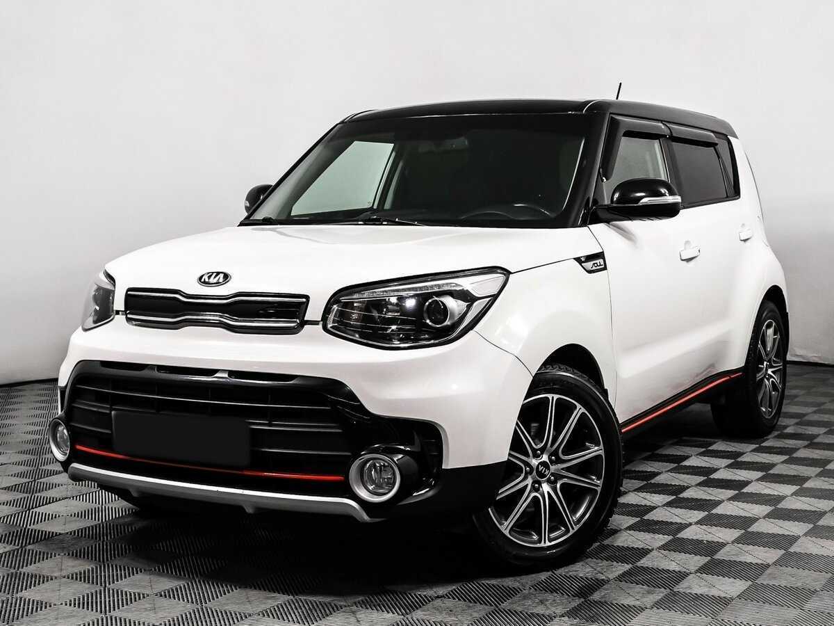 Kia Soul с пробегом — 2017 год. Фото: #0