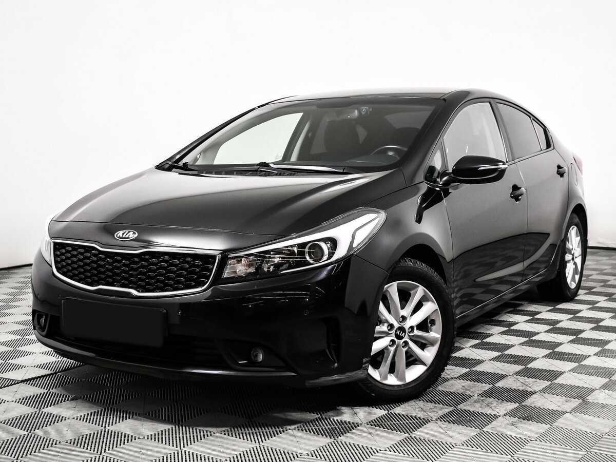 Kia Cerato с пробегом — 2017 год. Посмотреть фото