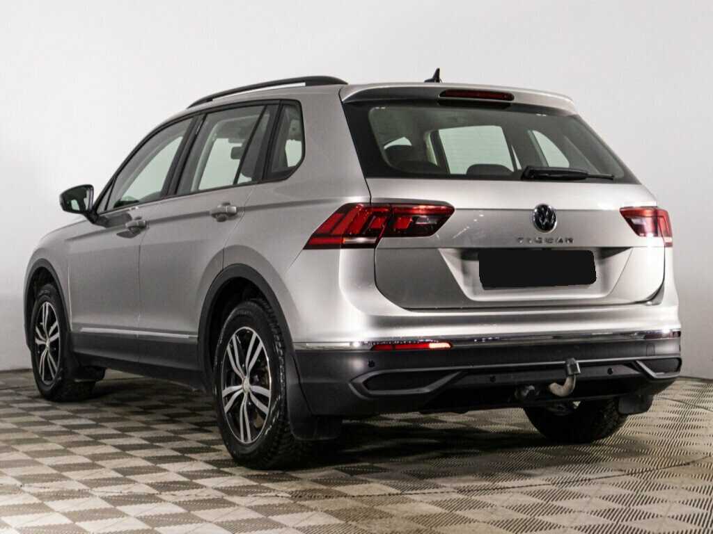Volkswagen Tiguan с пробегом — 2021 год. Фото: #6