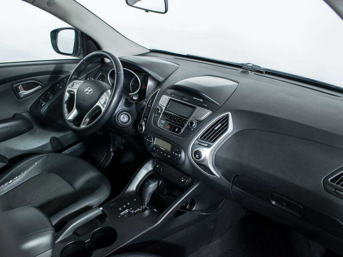Hyundai ix35 с пробегом — 2012 год. Фото: #8