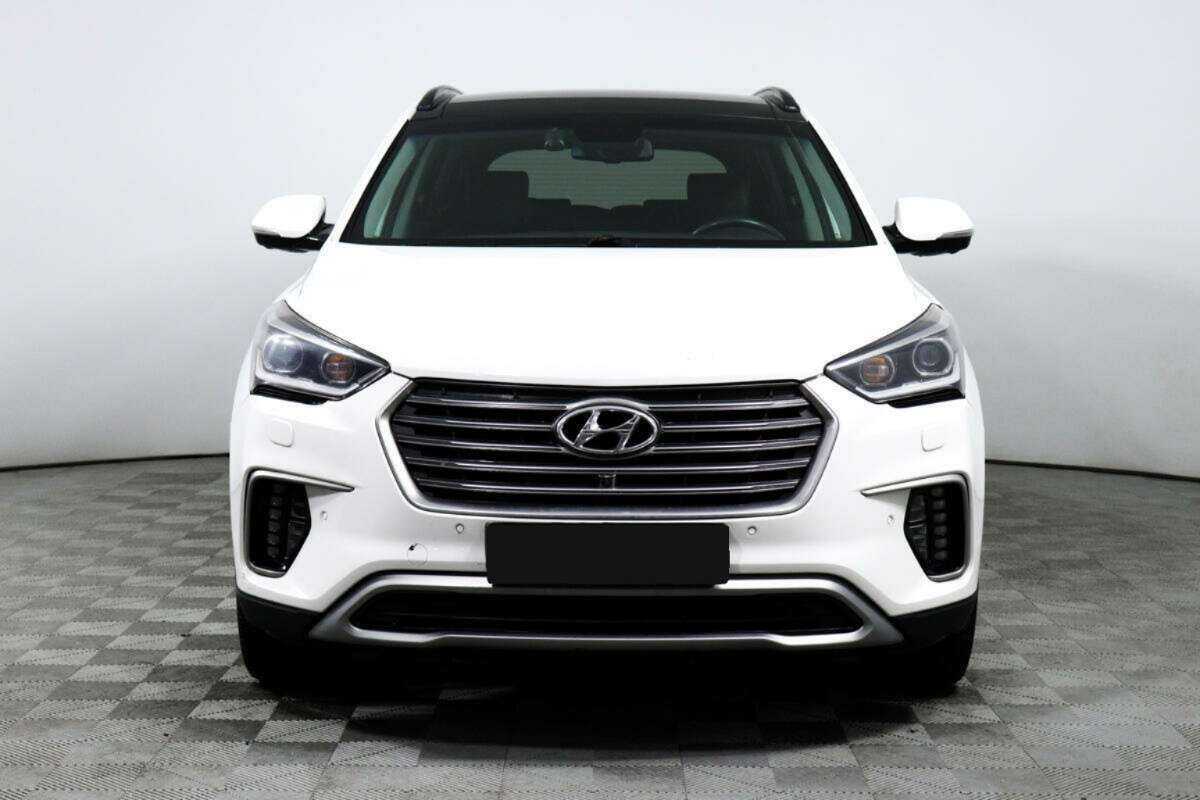Hyundai Santa Fe с пробегом — 2016 год. Фото: #1