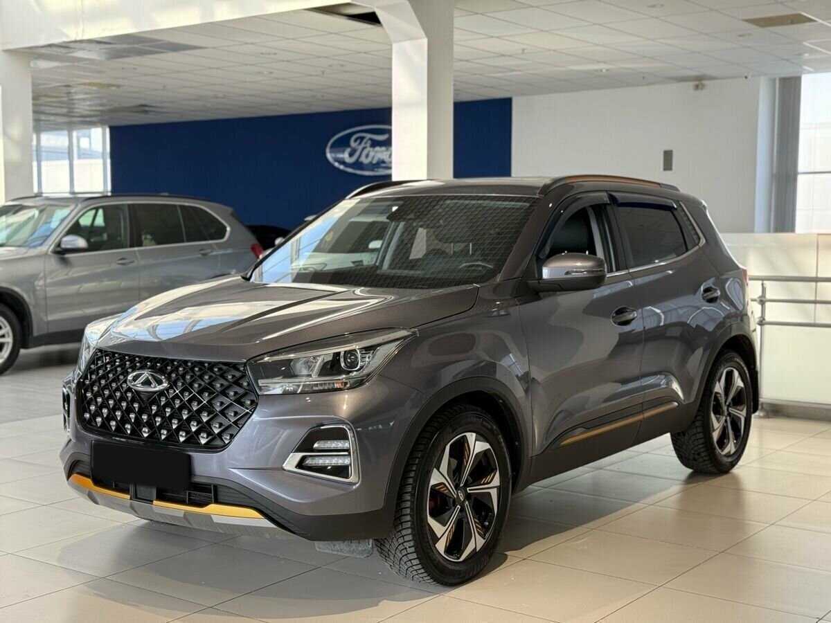Chery Tiggo 4 Pro с пробегом — 2023 год. Посмотреть фото