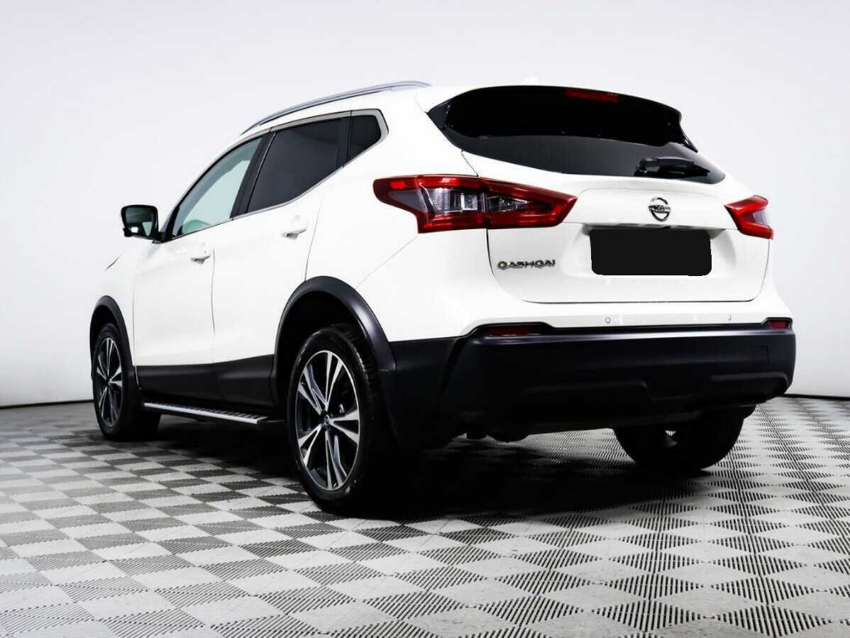 Nissan Qashqai с пробегом — 2019 год. Фото: #5