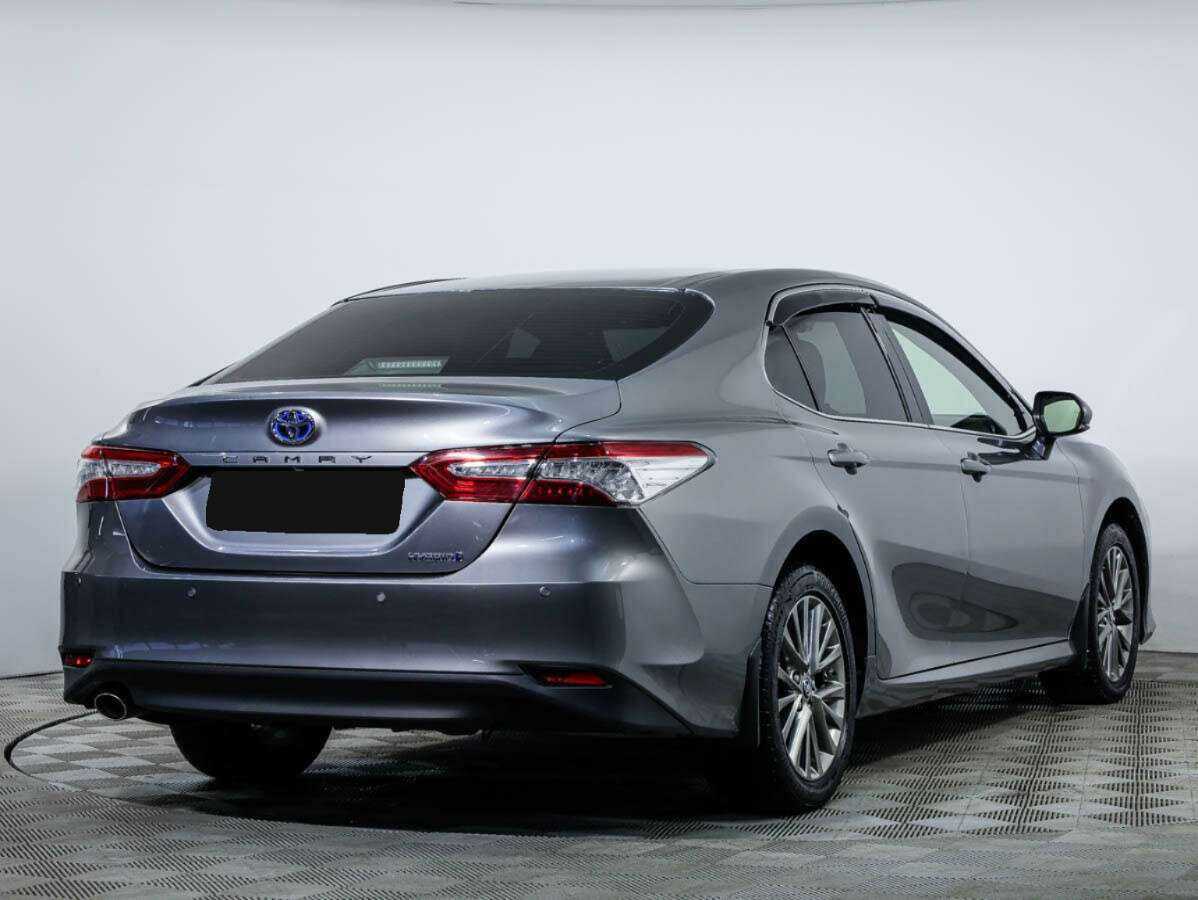 Toyota Camry с пробегом — 2021 год. Фото: #3