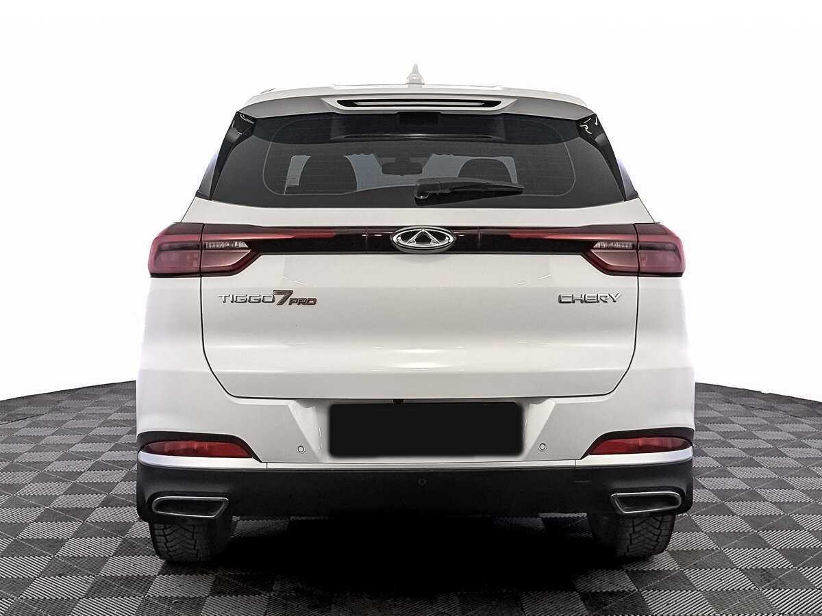 Chery Tiggo 7 Pro с пробегом — 2021 год. Фото: #5