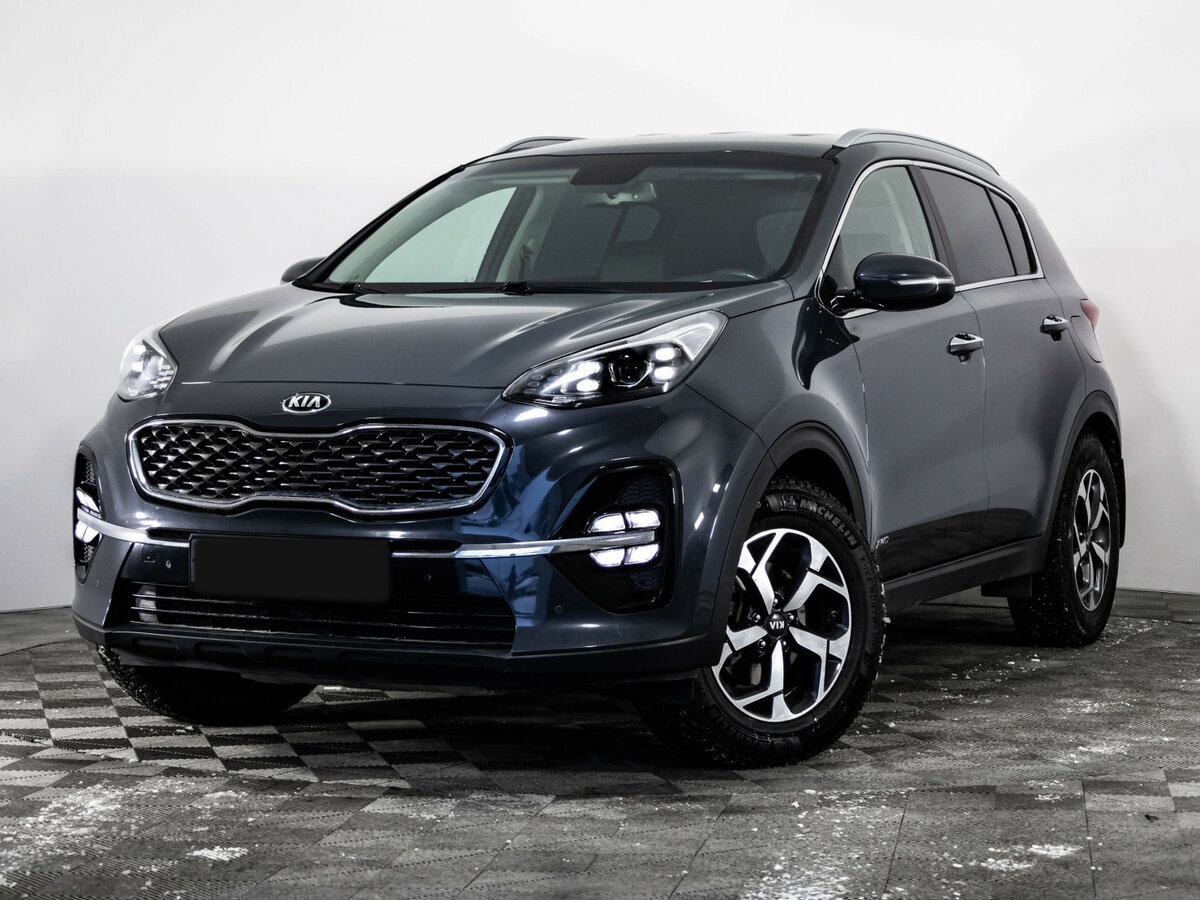 Kia Sportage с пробегом — 2020 год. Посмотреть фото