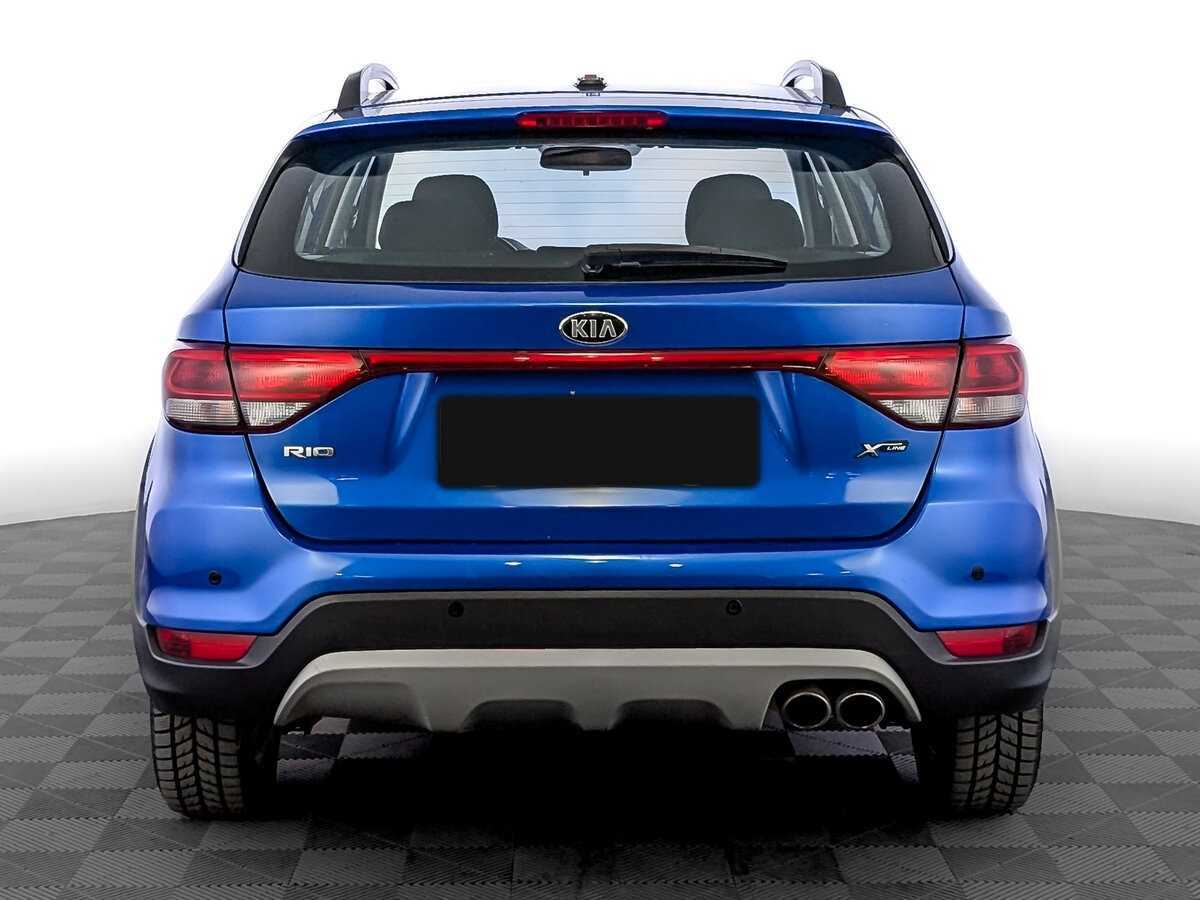 Kia Rio с пробегом — 2020 год. Фото: #5