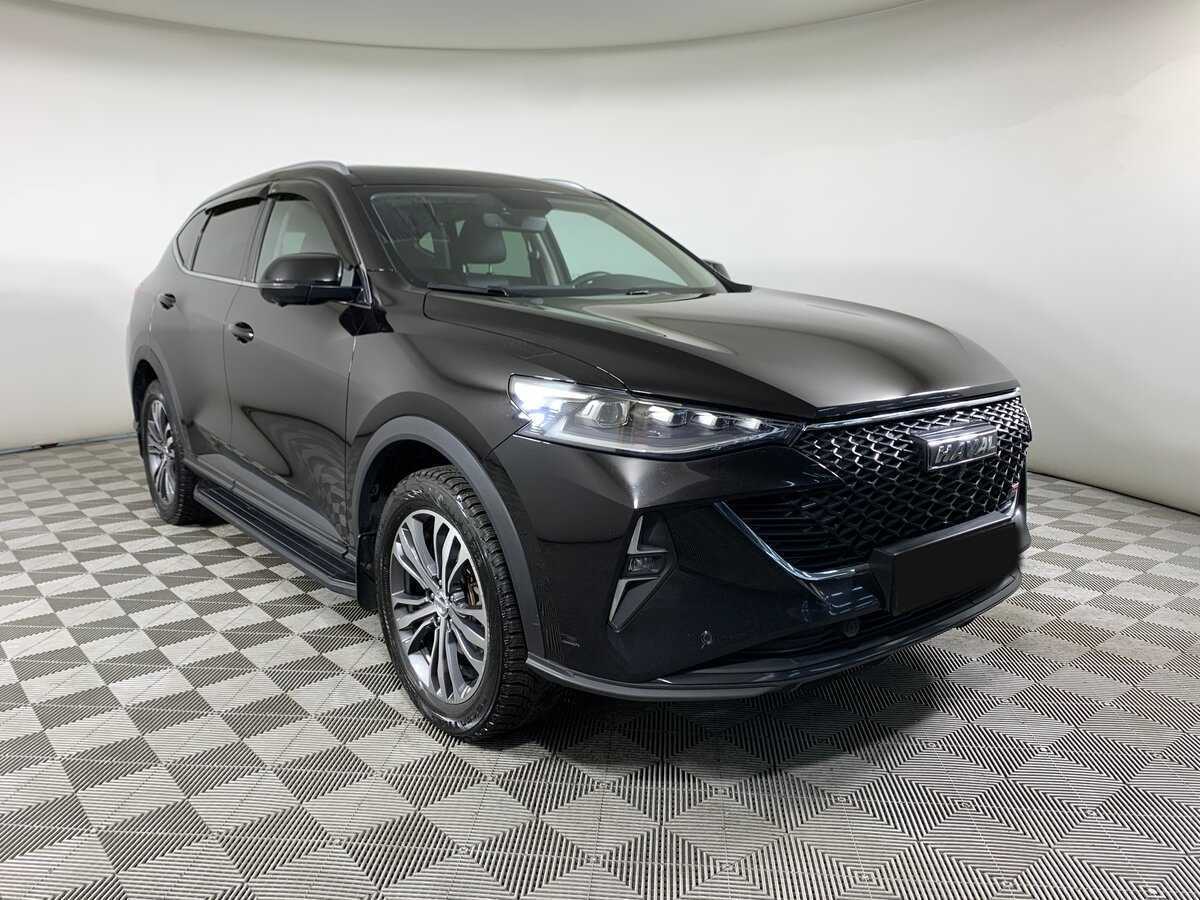 Haval F7 с пробегом — 2023 год. Фото: #2